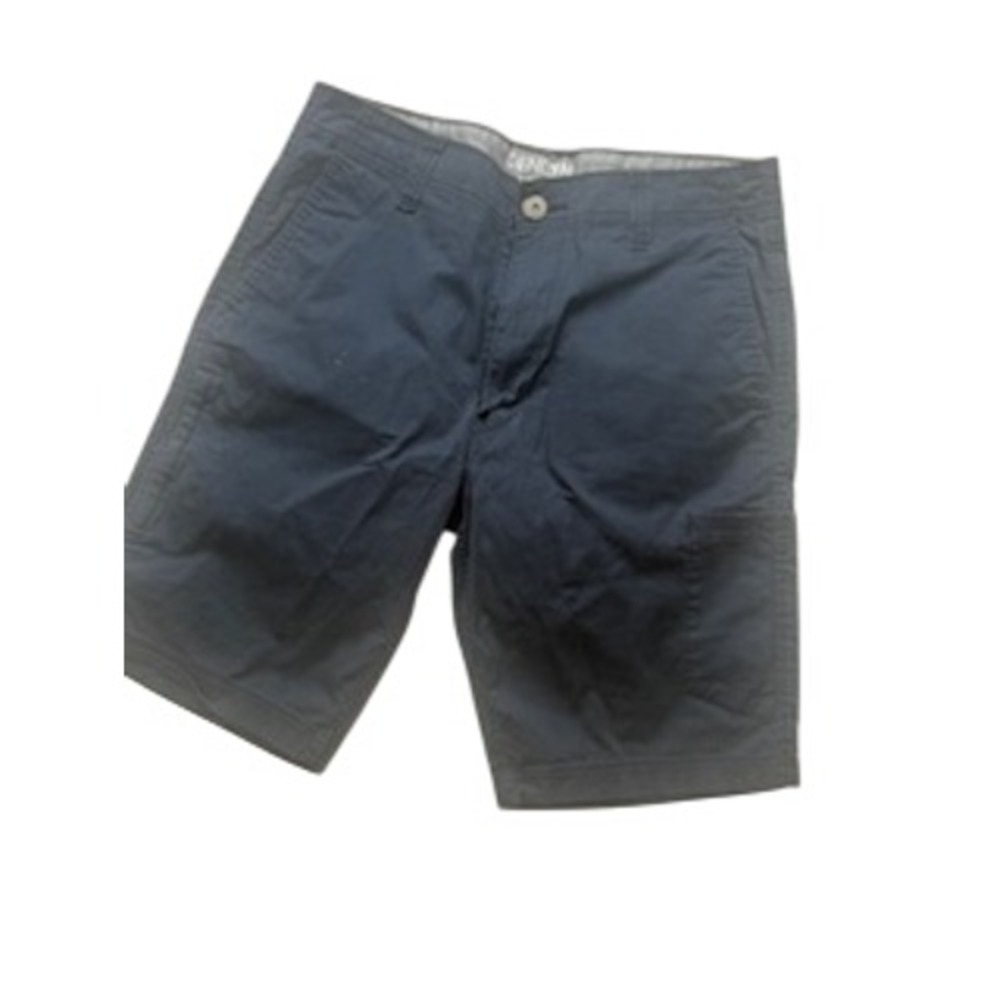 Denizen from Levis Mens Navy Blue Cargo Shorts Size 34 Casual Cotton Blend